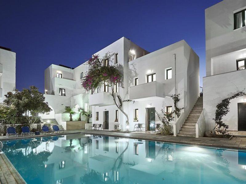 Eva Suites & Apartments Agia Marina  Luaran gambar
