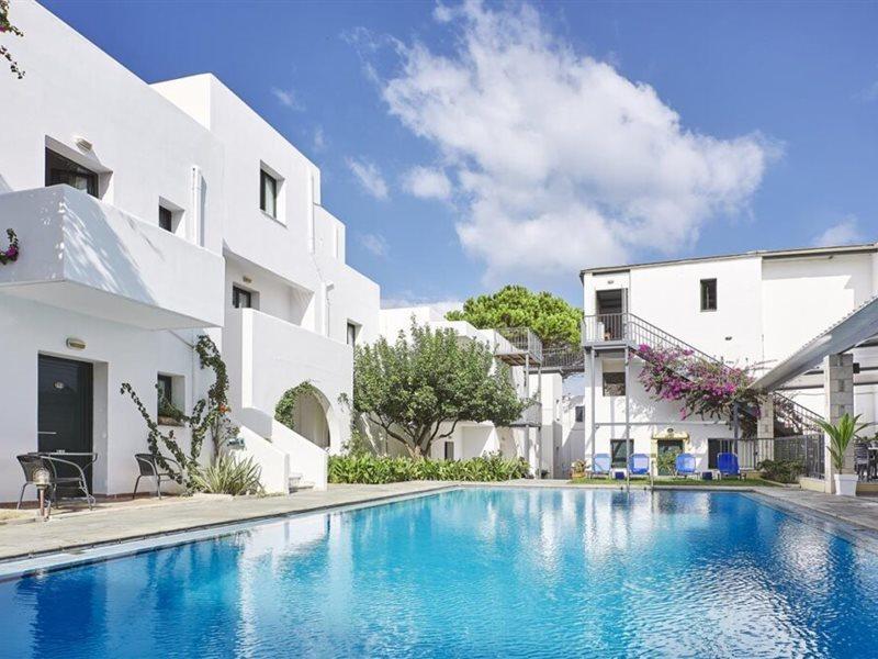 Eva Suites & Apartments Agia Marina  Luaran gambar