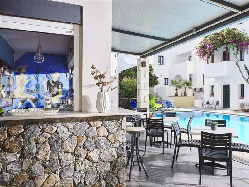Eva Suites & Apartments Agia Marina  Luaran gambar