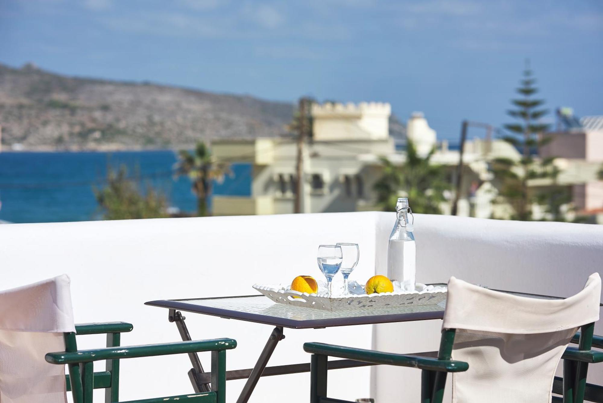 Eva Suites & Apartments Agia Marina  Luaran gambar
