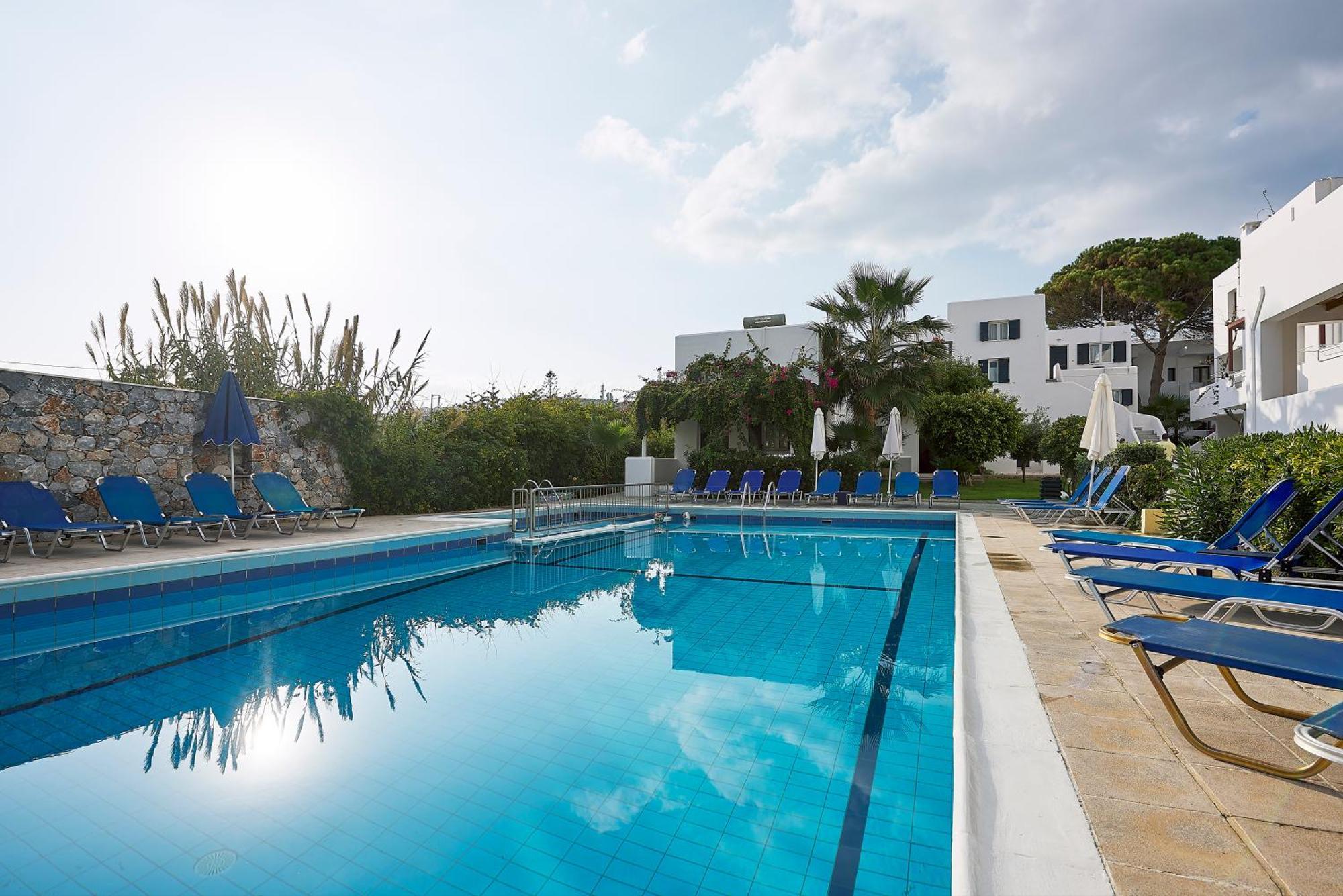 Eva Suites & Apartments Agia Marina  Luaran gambar