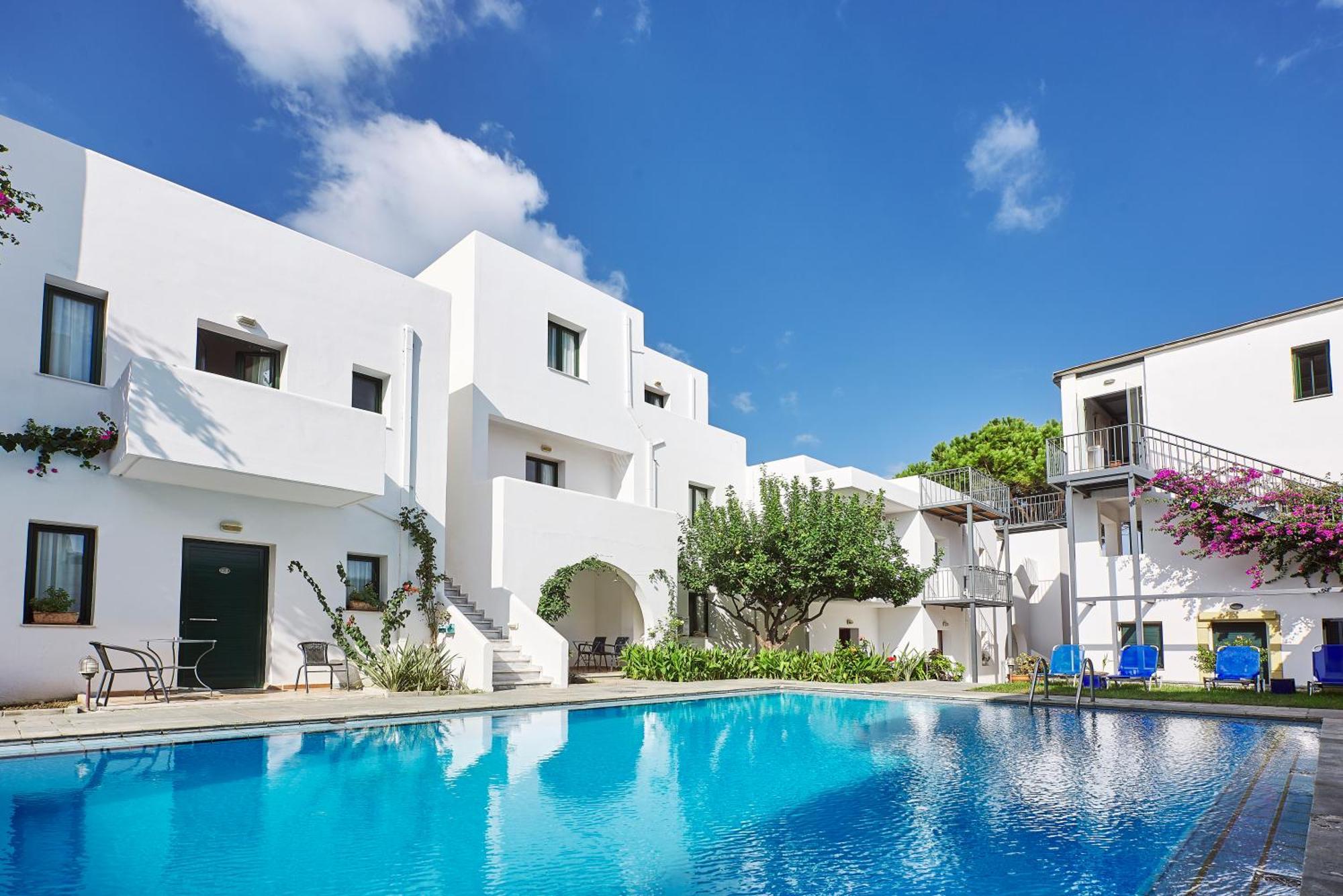 Eva Suites & Apartments Agia Marina  Luaran gambar