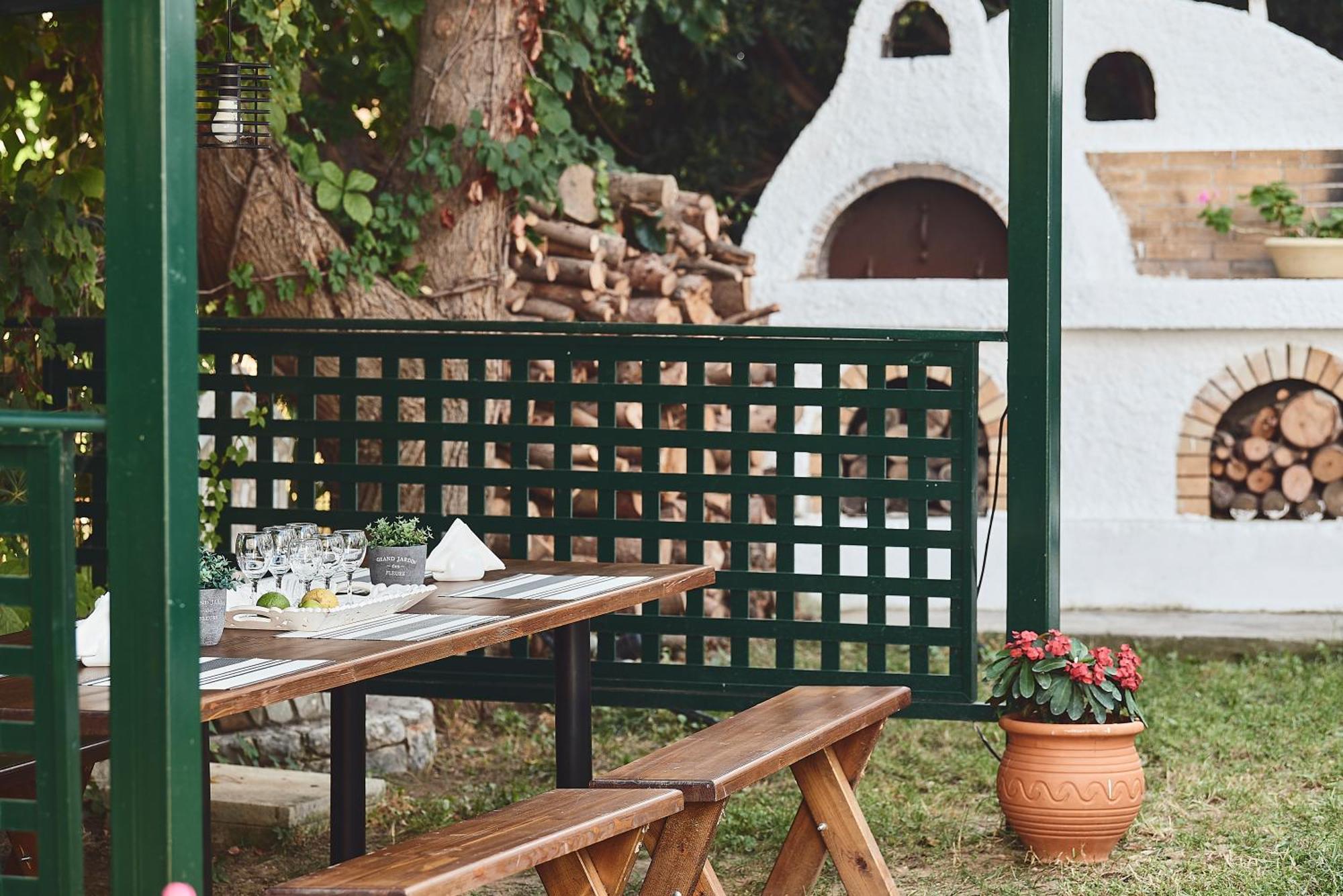 Eva Suites & Apartments Agia Marina  Luaran gambar