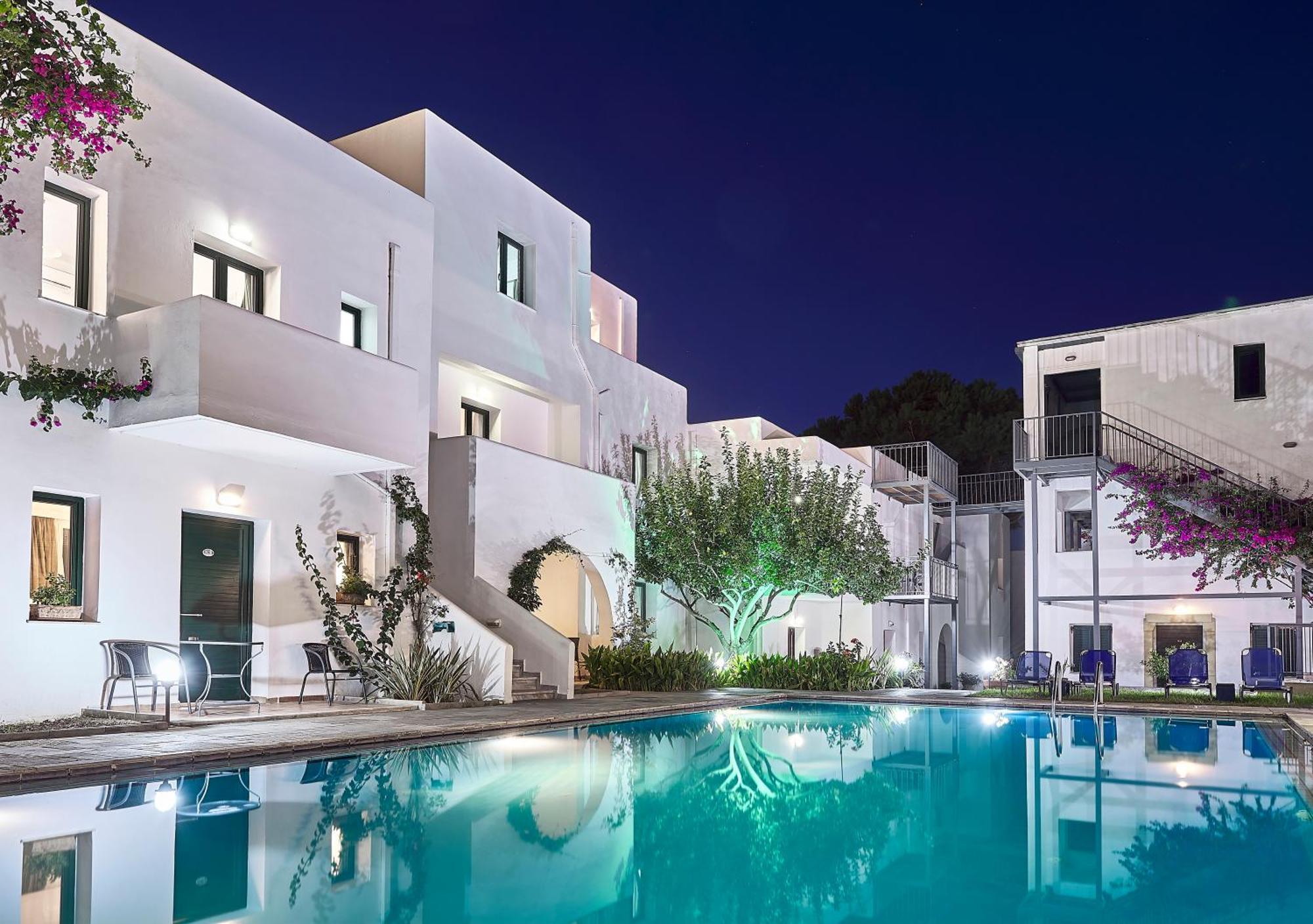 Eva Suites & Apartments Agia Marina  Luaran gambar