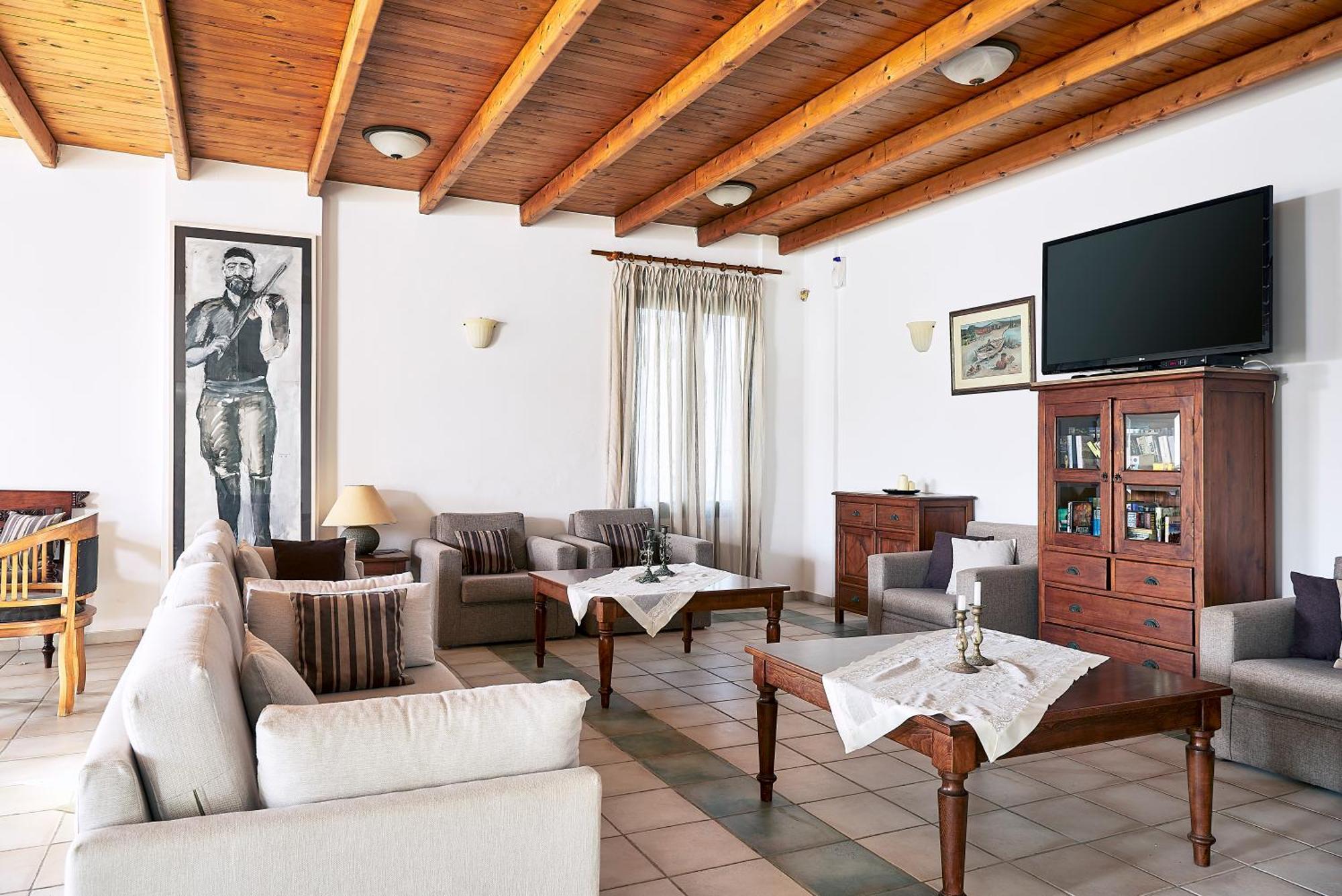 Eva Suites & Apartments Agia Marina  Luaran gambar