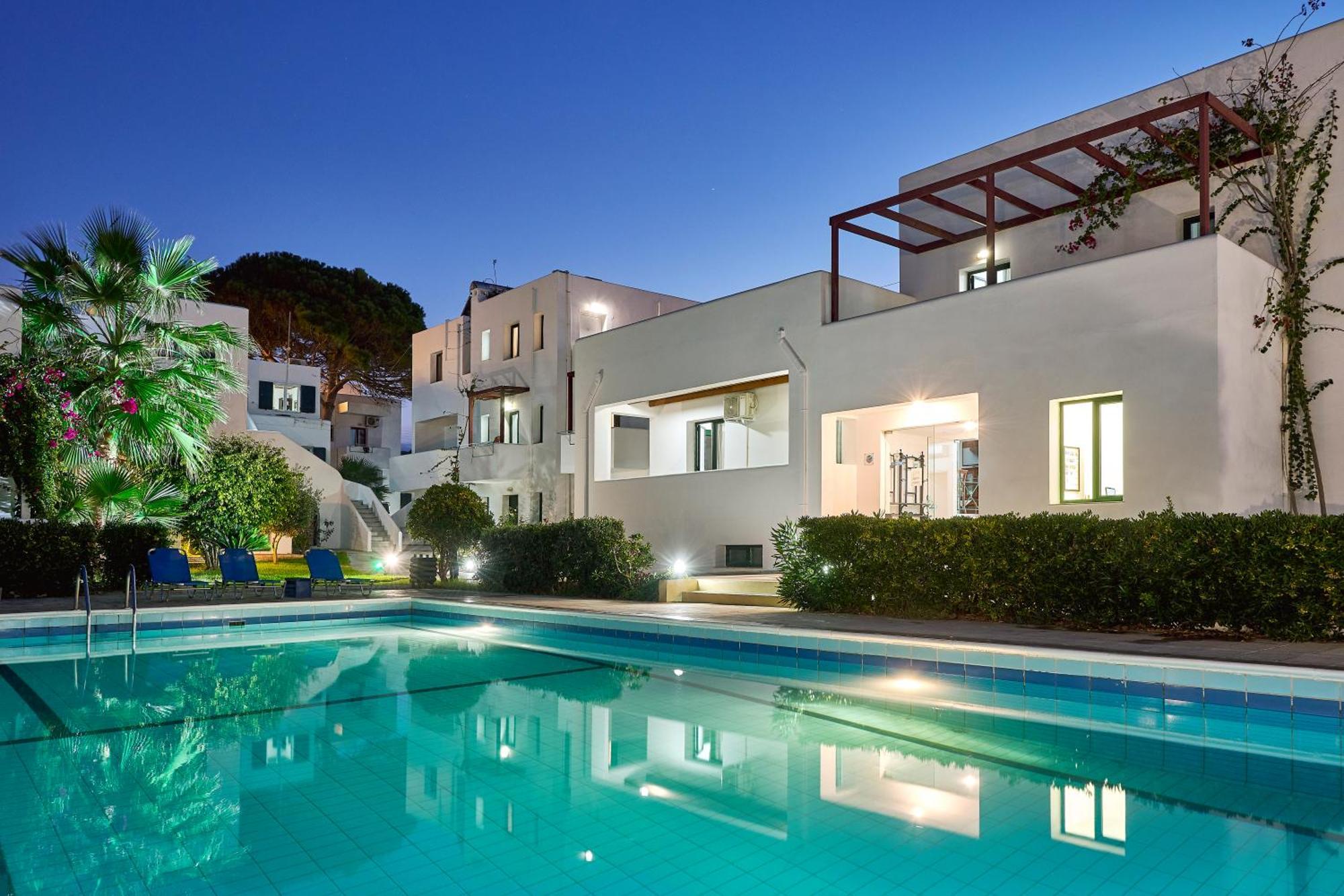 Eva Suites & Apartments Agia Marina  Luaran gambar
