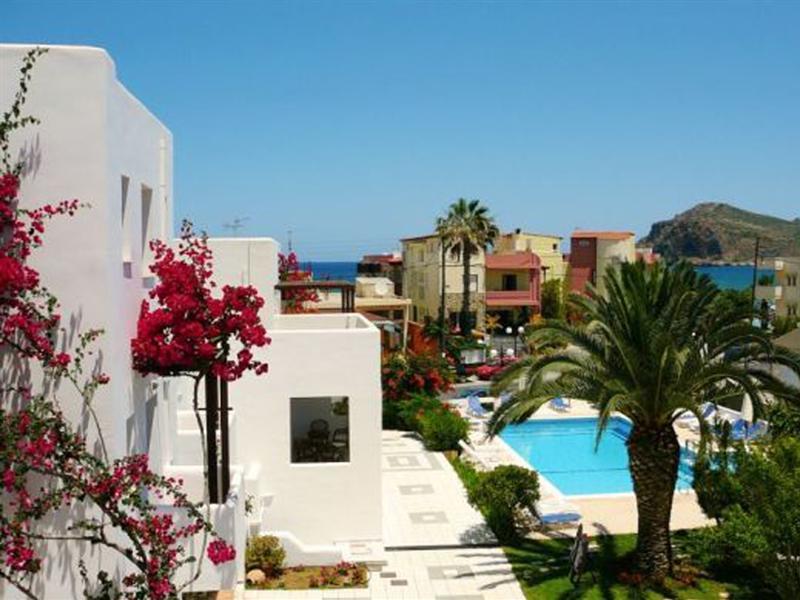 Eva Suites & Apartments Agia Marina  Luaran gambar