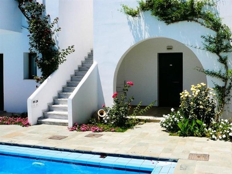 Eva Suites & Apartments Agia Marina  Luaran gambar