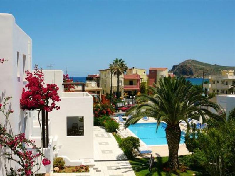 Eva Suites & Apartments Agia Marina  Luaran gambar