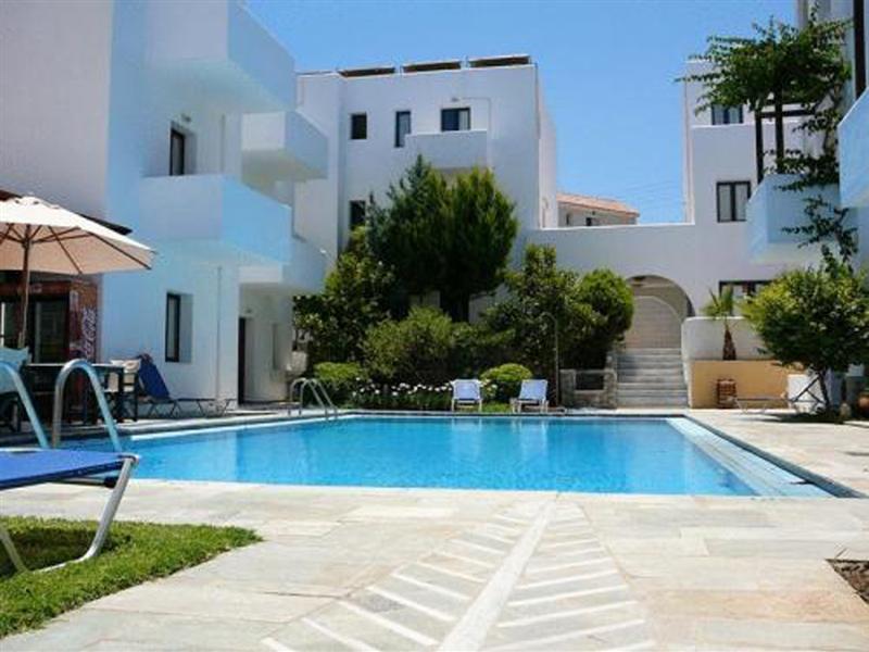 Eva Suites & Apartments Agia Marina  Luaran gambar