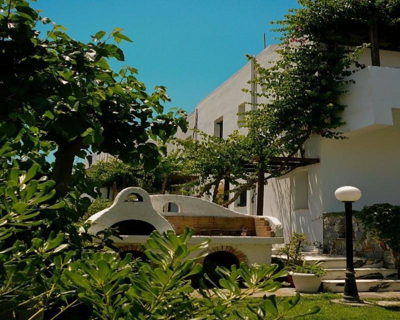Eva Suites & Apartments Agia Marina  Luaran gambar